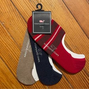 Vineyard Vines no-show socks 3 pack